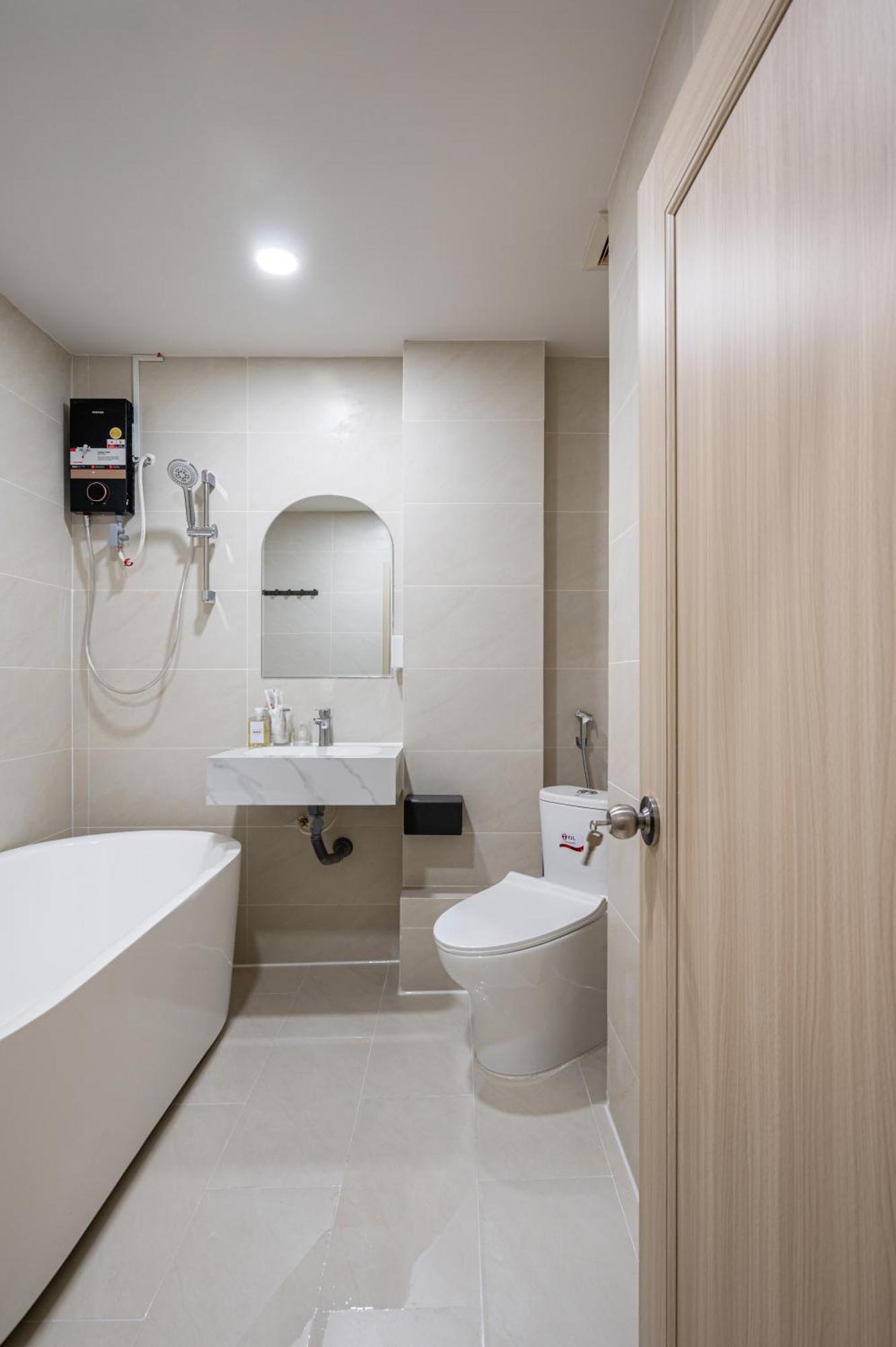 By Cr Concept In Center Aparthotel Ho Chi Minh City