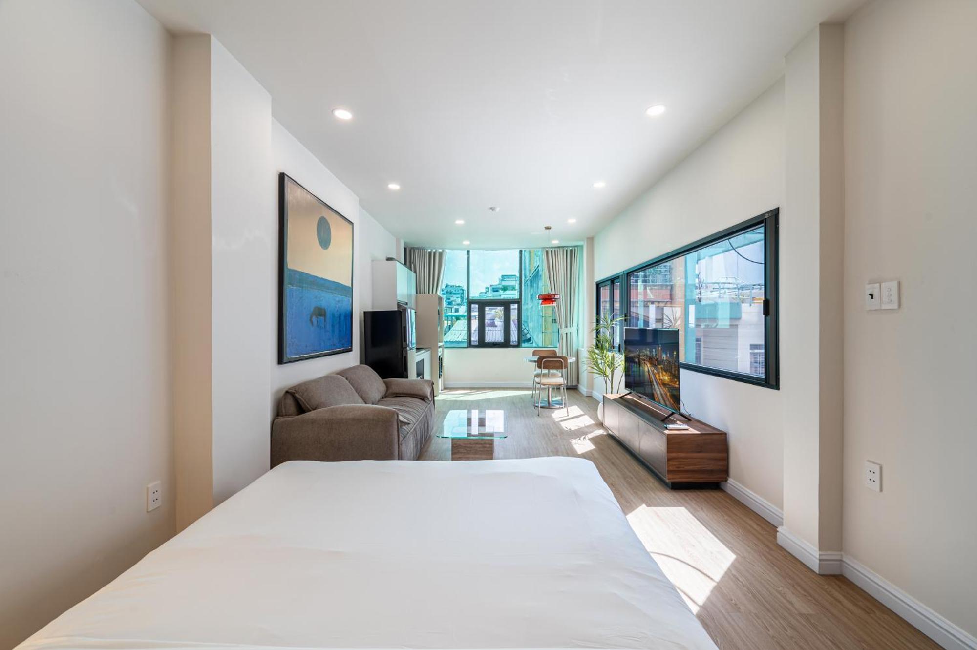 By Cr Concept In Center Aparthotel
