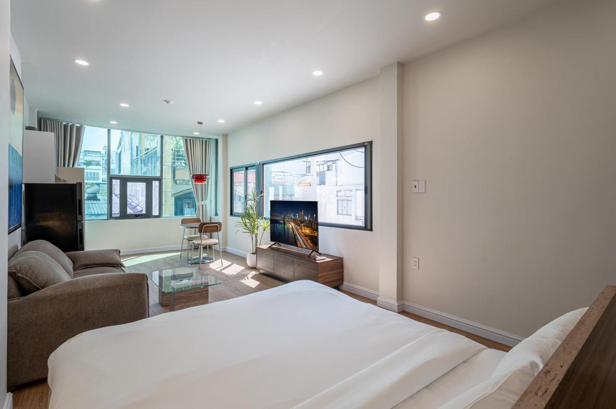 Aparthotel By Cr Concept In Center Ho Chi Minh City