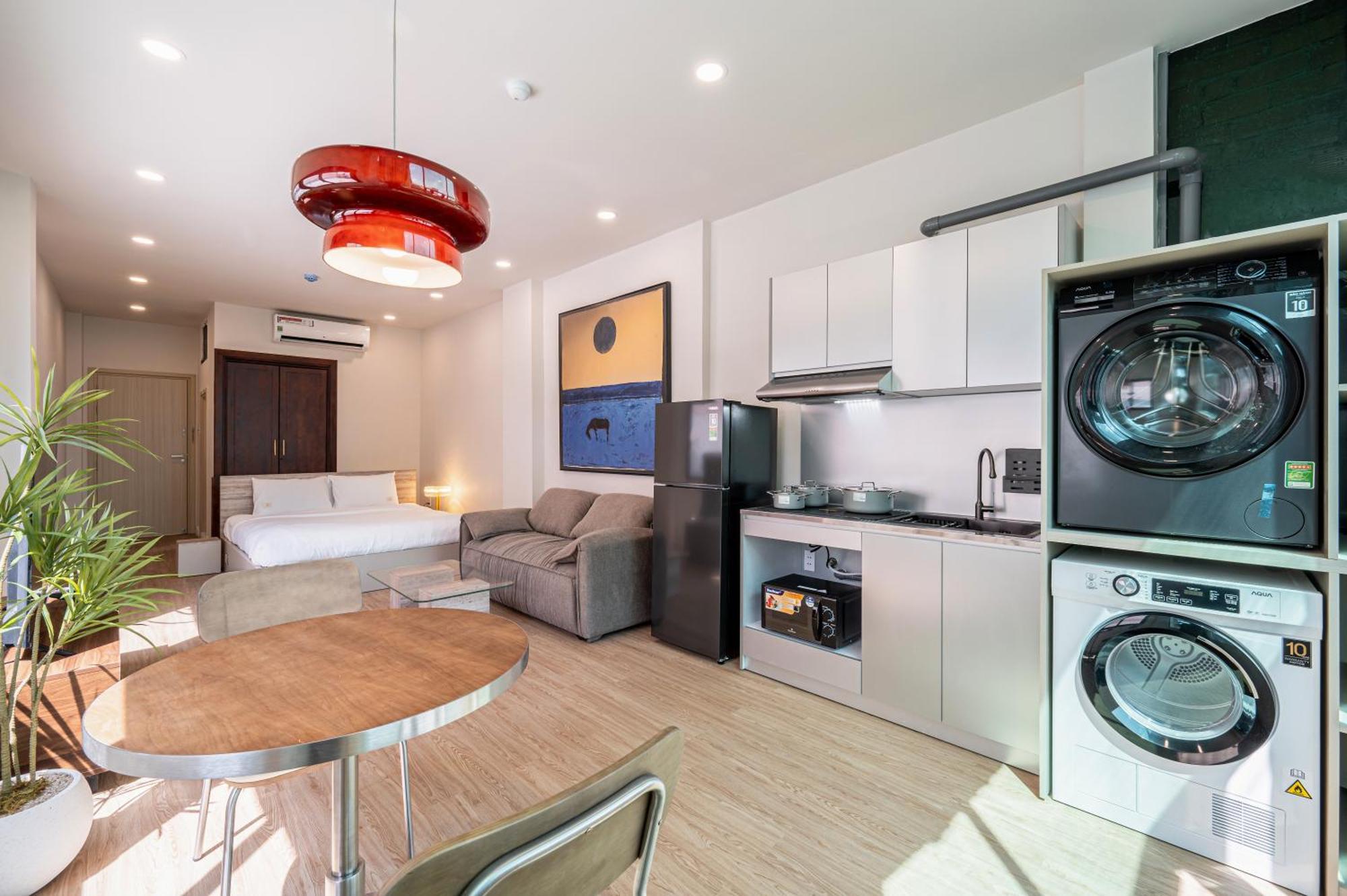 Aparthotel By Cr Concept In Center Ho Chi Minh City