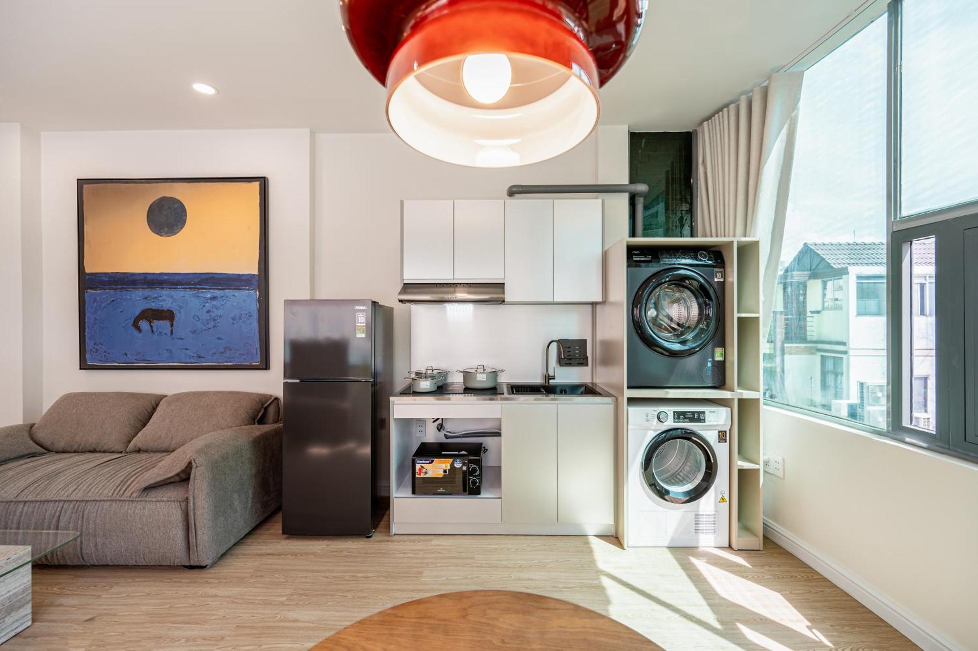 By Cr Concept In Center Aparthotel Ho Chi Minh City